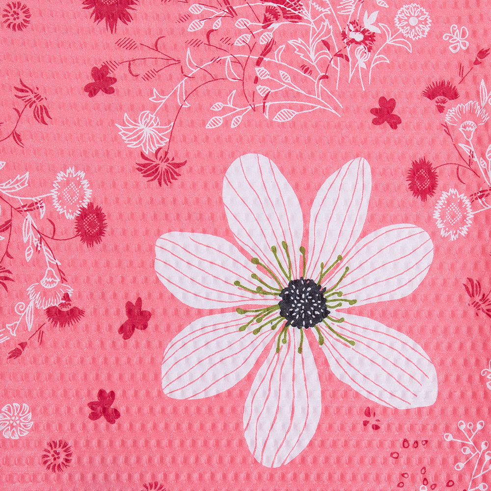 100% polyester bubble microfiber fabric
