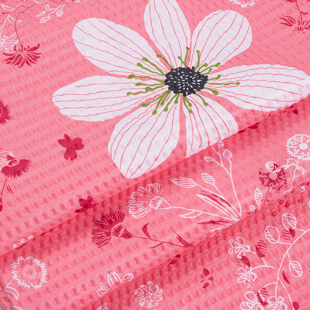 100% polyester bubble microfiber fabric