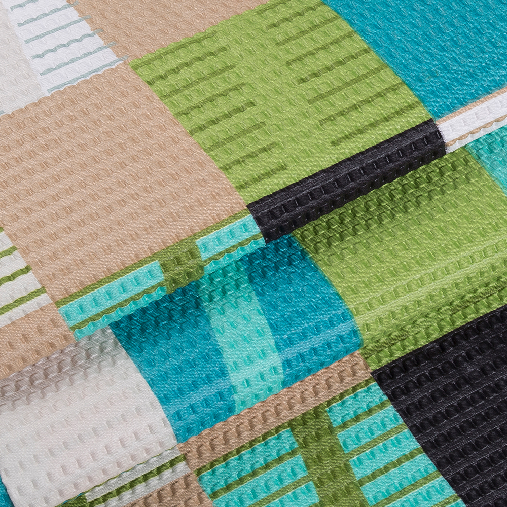 PR bubble microfiber fabric