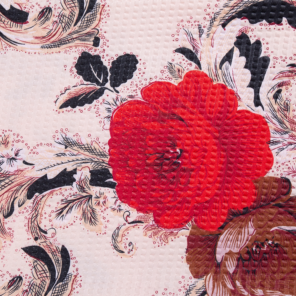 Sheet fabric bubble microfiber fabric