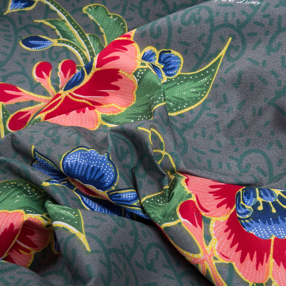 Soft PR microfiber fabric