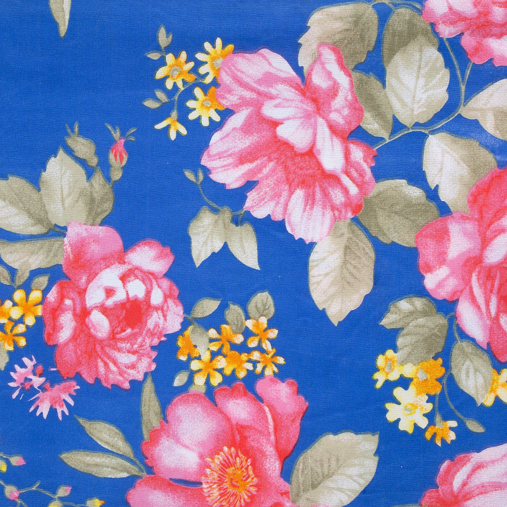 Double ground PR microfiber fabric